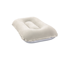 Bestway Φουσκωτό Μαξιλαράκι Camping Βελουτέ 42cm x 26cm x10cm