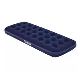 Bestway Φουσκωτό Στρώμα Camping Βελουτέ Μονό  185cm x 76cm x 22cm