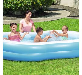 Bestway Παιδική Πισίνα Φουσκωτή 262x157x46εκ.