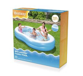 Bestway Παιδική Πισίνα Φουσκωτή 262x157x46εκ.