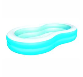 Bestway Παιδική Πισίνα Φουσκωτή 262x157x46εκ.