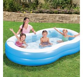 Bestway Παιδική Πισίνα Φουσκωτή 262x157x46εκ.
