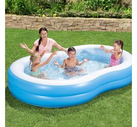 Bestway Παιδική Πισίνα Φουσκωτή 262x157x46εκ.