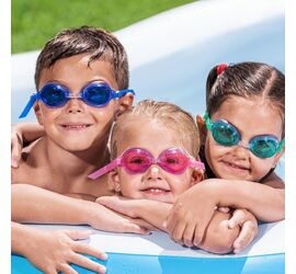 Bestway Παιδική Πισίνα Φουσκωτή 262x157x46εκ.