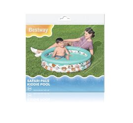 Bestway Παιδική Φουσκωτή Πισίνα Ocean Life 102x25cm για 4+ Ετών