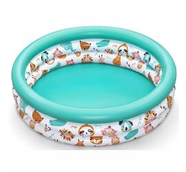 Bestway Παιδική Φουσκωτή Πισίνα Ocean Life 102x25cm για 4+ Ετών