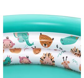 Bestway Παιδική Φουσκωτή Πισίνα Ocean Life 102x25cm για 4+ Ετών