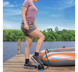 Bestway Ποδοκίνητη Τρόμπα Air Step™ 300 ml
