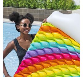 Bestway Φουσκωτό Στρώμα 216cm x 80cm