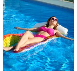 Bestway Φουσκωτό Στρώμα 216cm x 80cm