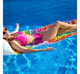 Bestway Φουσκωτό Στρώμα 216cm x 80cm