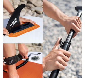 Hydro-force Φουσκωτή Σανίδα SUP με Μήκος 2.74m