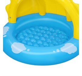 Bestway Παιδική Φουσκωτή Πισίνα Sun με Σκίαστρο 101x97x71cm για 2+ Ετών