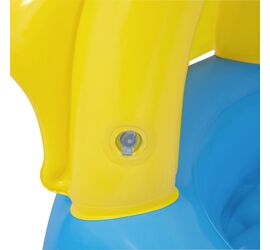 Bestway Παιδική Φουσκωτή Πισίνα Sun με Σκίαστρο 101x97x71cm για 2+ Ετών