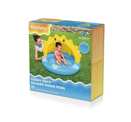 Bestway Παιδική Φουσκωτή Πισίνα Sun με Σκίαστρο 101x97x71cm για 2+ Ετών
