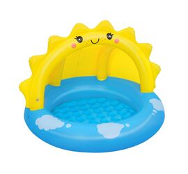Bestway Παιδική Φουσκωτή Πισίνα Sun με Σκίαστρο 101x97x71cm για 2+ Ετών
