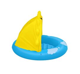 Bestway Παιδική Φουσκωτή Πισίνα Sun με Σκίαστρο 101x97x71cm για 2+ Ετών