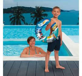Φουσκωτή Κουλούρα Hot Wheels Ø50cm