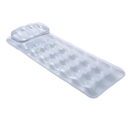 Bestway Φουσκωτό Στρώμα Με Μαξιλάρι 188cm x 71cm