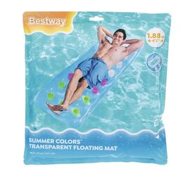 Bestway Φουσκωτό Στρώμα Θαλάσσης 188cm x 71cm