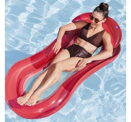 Bestway Φουσκωτό Στρώμα με Δίχτυ & Μαξιλάρι 160cm x 84cm