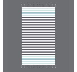 Peshtemal Βαμβακερό με Κρόσσια 90cm x 180cm