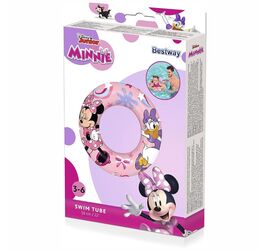 Bestway Φουσκωτή Κουλούρα Μinnie Mouse Ø56cm