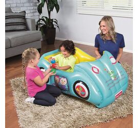 ΦΟΥΣΚΩΤΟ ΜΕ ΜΠΑΛΛΕΣ FISHER PRICE 1.19*.79*.51CM ΣΕ ΚΟΥΤΙ