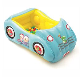 ΦΟΥΣΚΩΤΟ ΜΕ ΜΠΑΛΛΕΣ FISHER PRICE 1.19*.79*.51CM ΣΕ ΚΟΥΤΙ