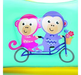 ΦΟΥΣΚΩΤΟ ΜΕ ΜΠΑΛΛΕΣ FISHER PRICE 1.19*.79*.51CM ΣΕ ΚΟΥΤΙ