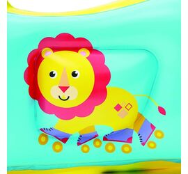ΦΟΥΣΚΩΤΟ ΜΕ ΜΠΑΛΛΕΣ FISHER PRICE 1.19*.79*.51CM ΣΕ ΚΟΥΤΙ