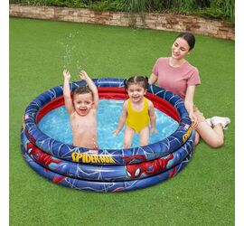 Bestway Φουσκωτή Πισίνα Spiderman Ø122cm