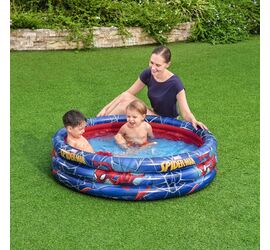 Bestway Φουσκωτή Πισίνα Spiderman Ø122cm