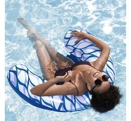 Bestway Φουσκωτή Πολυθρόνα Πισίνας με Mesh Κάθισμα 96x67,5cm για 12+ Ετών