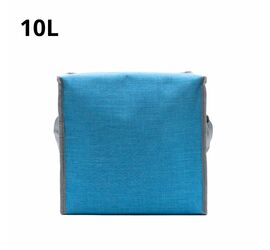 COOLER BAG 10L  ΜΕ ΥΦΑΣΜΑ ( 3 ΧΡΩΜΑΤΑ)