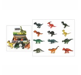 ΔΕΙΝΟΣΑΥΡΟΙ ΣΕ ΔΙΑΦΟΡΑ ΧΡΩΜΑΤΑ 12ΤΜΧ ΣΕ DISPLAY BOX