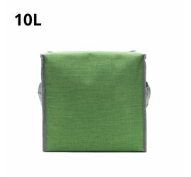 COOLER BAG 10L  ΜΕ ΥΦΑΣΜΑ ( 3 ΧΡΩΜΑΤΑ)