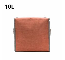 COOLER BAG 10L  ΜΕ ΥΦΑΣΜΑ ( 3 ΧΡΩΜΑΤΑ)