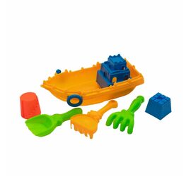 ΒΑΡΚΑΚΙ ΠΑΡΑΛΙΑΣ ΜΕ ΑΞΕΣΟΥΑΡ 31CM/PR. KINA