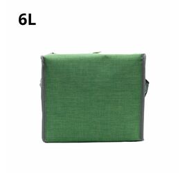 COOLER BAG 6L ΜΕ ΥΦΑΣΜΑ (3 ΧΡΩΜΑΤΑ) ΠΡ.ΚΙΝΑ