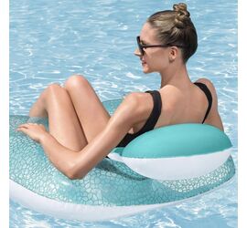 Bestway Φουσκωτή Πολυθρόνα Θαλάσσης Flip Pillow 102x94cm για 12+ Ετών
