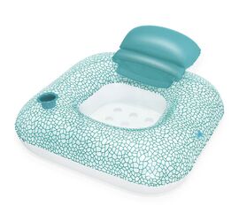 Bestway Φουσκωτή Πολυθρόνα Θαλάσσης Flip Pillow 102x94cm για 12+ Ετών
