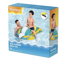 Bestway Φουσκωτό Ride On Θαλάσσης Sea Surfer 117x77cm για 3+ Ετών
