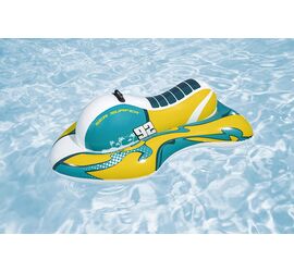 Bestway Φουσκωτό Ride On Θαλάσσης Sea Surfer 117x77cm για 3+ Ετών