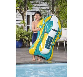 Bestway Φουσκωτό Ride On Θαλάσσης Sea Surfer 117x77cm για 3+ Ετών