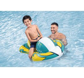 Bestway Φουσκωτό Ride On Θαλάσσης Sea Surfer 117x77cm για 3+ Ετών
