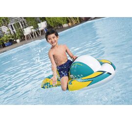 Bestway Φουσκωτό Ride On Θαλάσσης Sea Surfer 117x77cm για 3+ Ετών