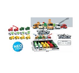 ΤΡΑΚΤΕΡ ΠΥΡΟΣΒΕΣΤΙΚΑ 12 TMX ΣΕ DISPLAY BOX