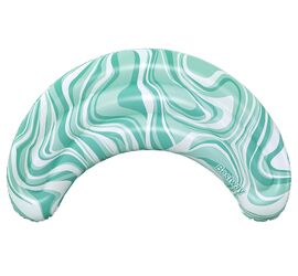 Bestway Aqualuna Φουσκωτό Μαξιλάρι Θαλάσσης Crescent 80x48cm για 12+ Ετών