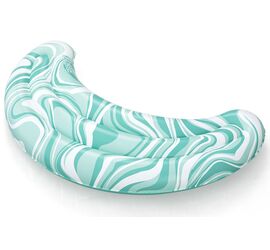 Bestway Aqualuna Φουσκωτό Μαξιλάρι Θαλάσσης Crescent 80x48cm για 12+ Ετών